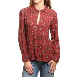 Amuse Society Dakode Blouse Top